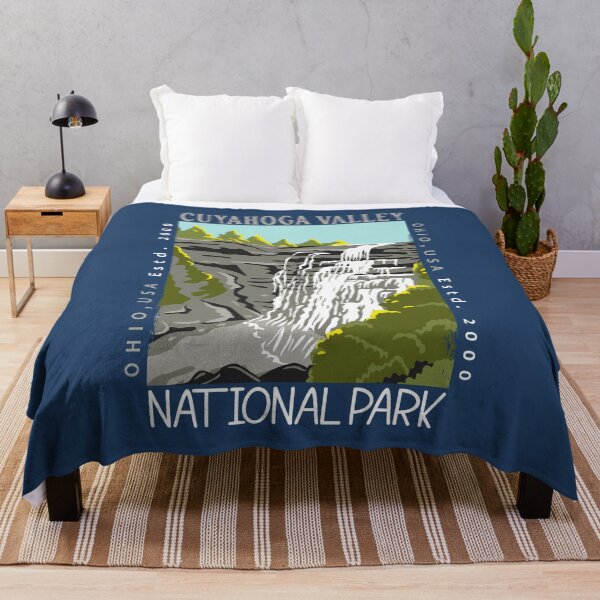 Item preview, Cuyahoga Valley National Park Ohio Distressed designed and sold by KrisSidDesigns.