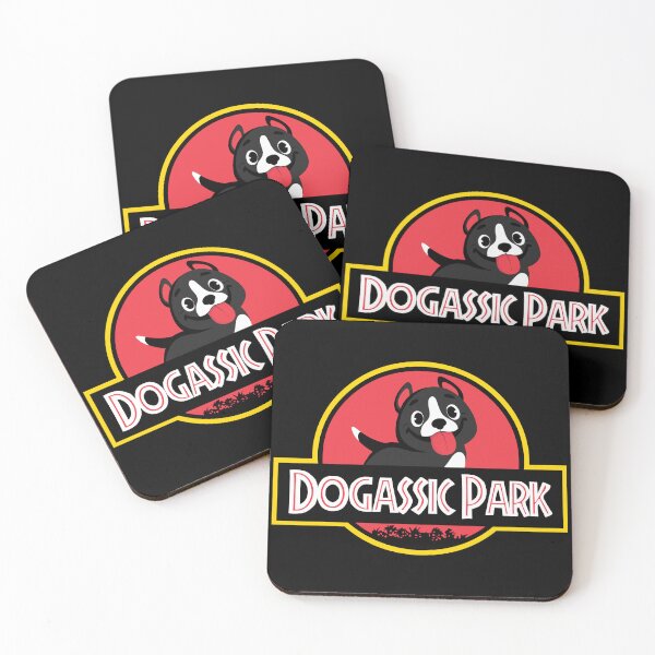 Item preview, Dogassic Park (doggy) designed and sold by RatArt Designs.