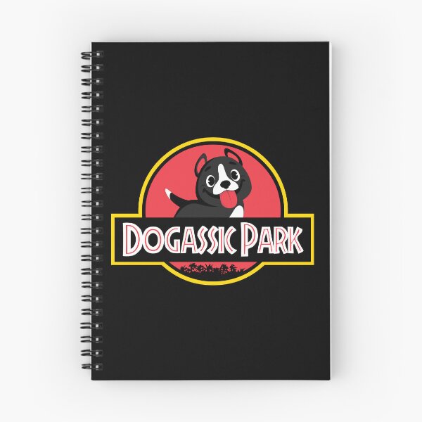 Item preview, Dogassic Park (doggy) designed and sold by RatArt Designs.