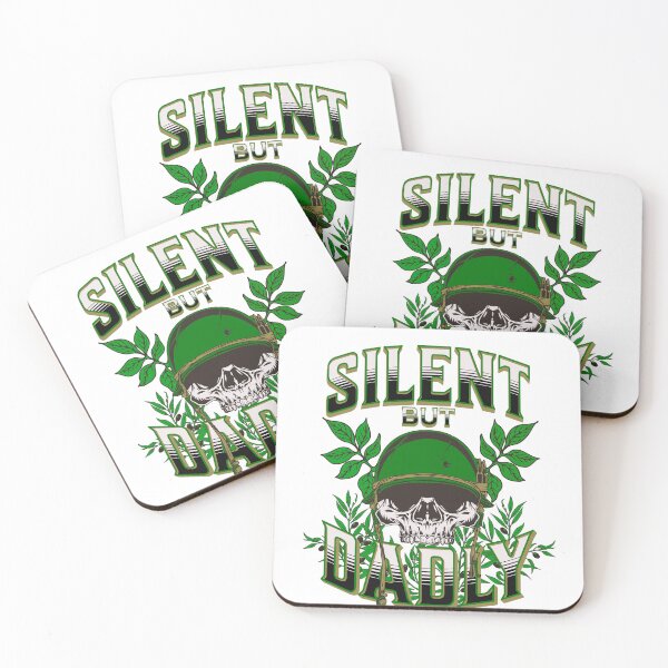 Item preview,  SILENT BUT DADLY  designed and sold by Affyboss6.