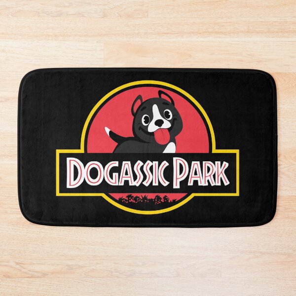 Item preview, Dogassic Park (doggy) designed and sold by RatArt Designs.