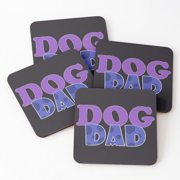 Item preview, Dog dad lettering designed and sold by feannaart.