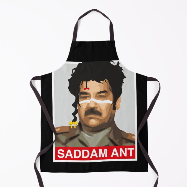 Item preview, A funny Saddam Ant Design designed and sold by peterpaz.