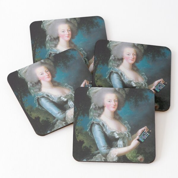 Item preview, Marie Antoinette: call me on my new iphone! designed and sold by adrienne75.