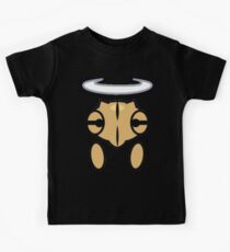 Shedinja Head, Halo, and Hands Kids Tee