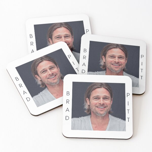 Item preview, Brad Pitt 4 designed and sold by anadrw.