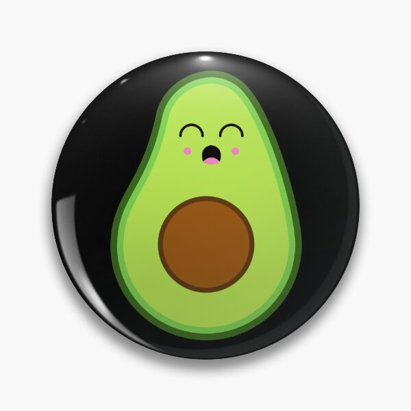 Item preview, Smiling avocado designed and sold by Zinex.