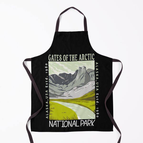 Item preview, Gates of the Arctic National Park Alaska Distressed designed and sold by KrisSidDesigns.