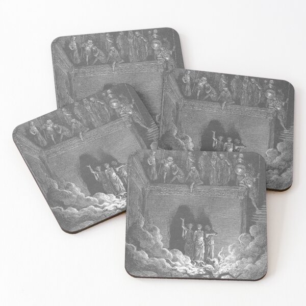 Item preview, Shadrach, Meshach and Abednego in the Furnace (1866) - Gustave Doré designed and sold by SALON DES ARTS.