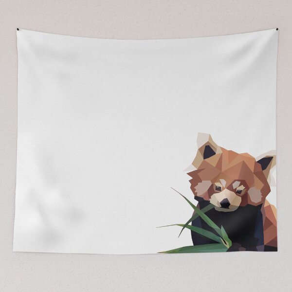 Item preview, Poly Red Panda designed and sold by May Tai.