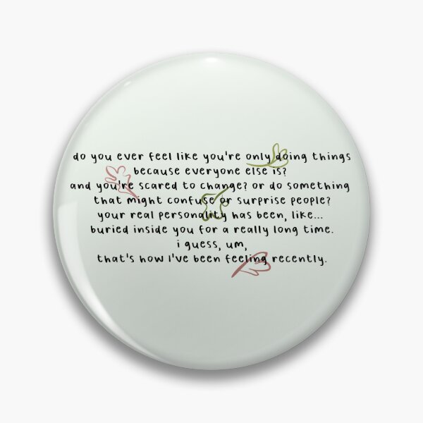 Item preview, that's how i've been feeling recently designed and sold by Pinu92.
