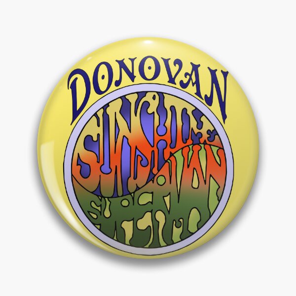 Item preview, Donovan sunshine man designed and sold by M. Stringer.