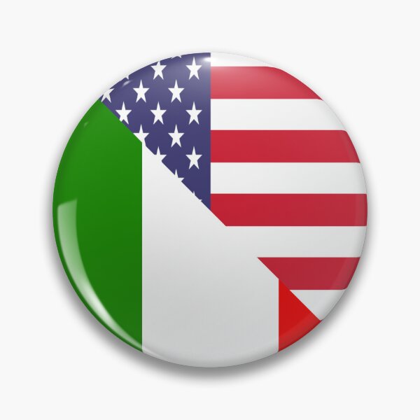 Item preview, Italian American Flag Italy Italiano USA designed and sold by ReddBLVD ⭐ ⭐ ⭐ ⭐ ⭐.
