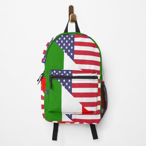 Item preview, Italian American Flag Italy Italiano USA designed and sold by ReddBLVD ⭐ ⭐ ⭐ ⭐ ⭐.