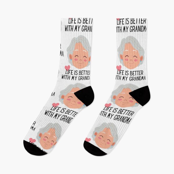 Item preview, Life Is Better With My Grandma designed and sold by BookOfE.