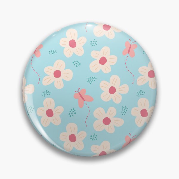 Artikelvorschau, Frühlingsschmetterling - blau entworfen und verkauft von zhSurfaceDesign.