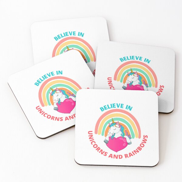 Item preview, Believe in unicorns  designed and sold by ARTEMBASSY.