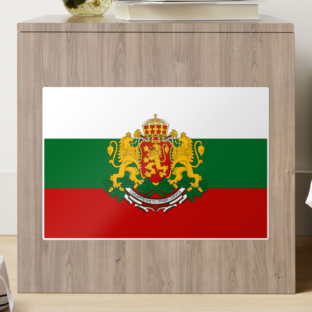 Coat Of Arms Of Bulgaria ,Bulgarian Balgarija Flag ,Bulgaria