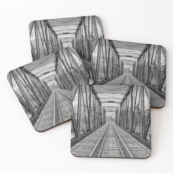 Item preview, Abandoned Railway Bridge designed and sold by James Cumming.