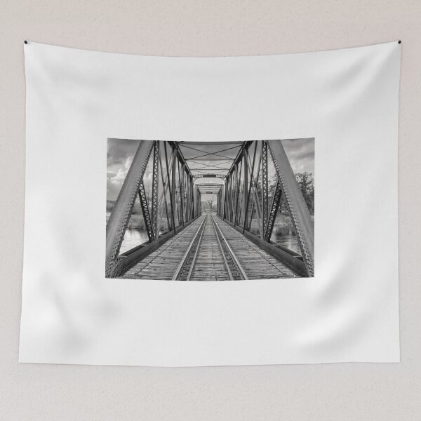 Item preview, Abandoned Railway Bridge designed and sold by James Cumming.