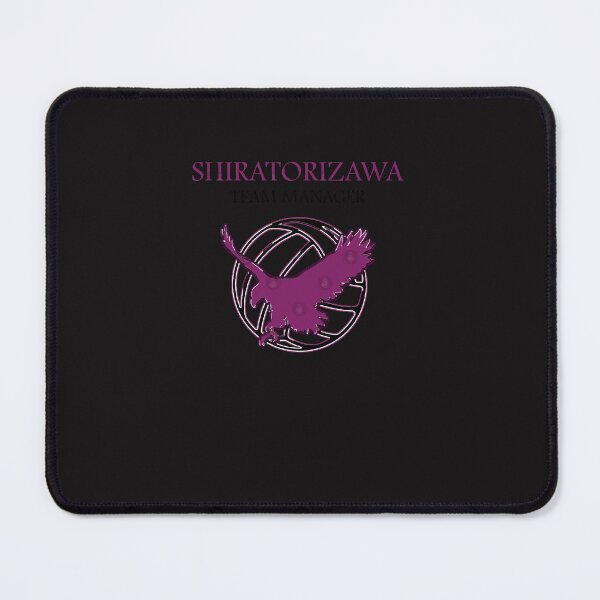 Item preview, Shiratorizawa Team Manager T-Shirt designed and sold by klepacokir.