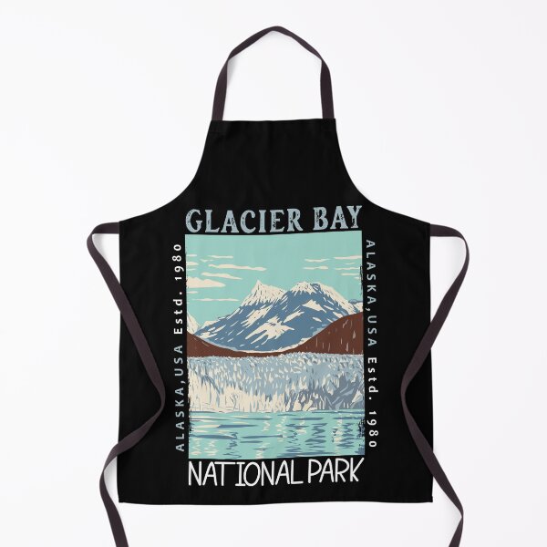 Item preview, Glacier Bay National Park Alaska Distressed designed and sold by KrisSidDesigns.