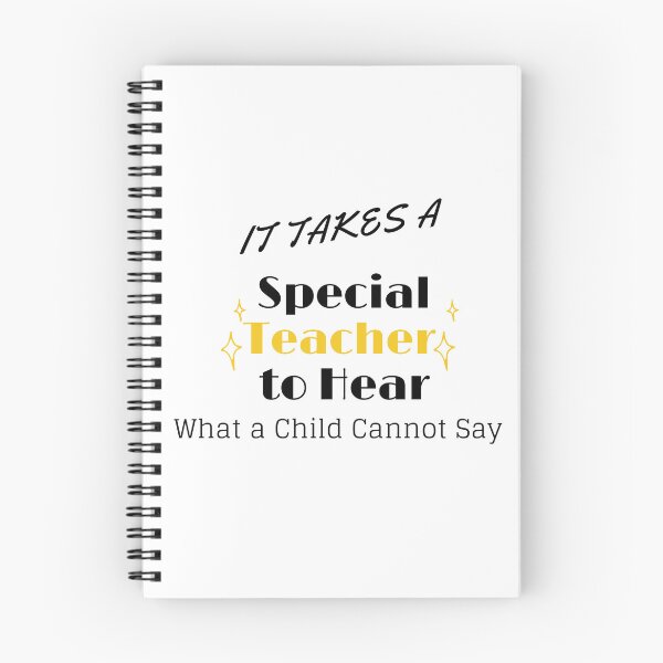 Item preview,   It Takes a Special Teacher to Hear What a Child Cannot Say designed and sold by yassminishop.