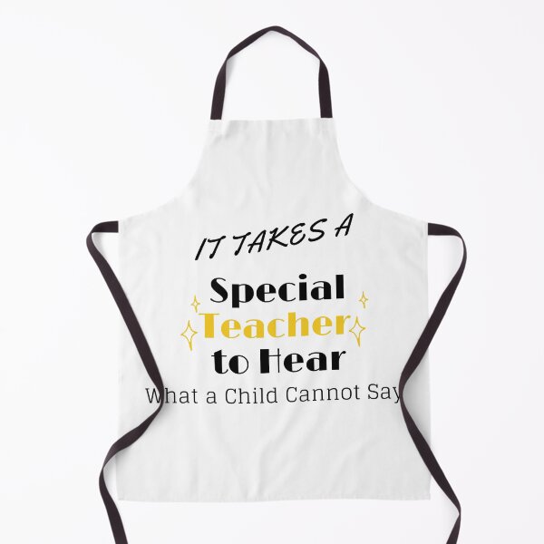 Item preview,   It Takes a Special Teacher to Hear What a Child Cannot Say designed and sold by yassminishop.
