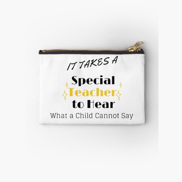 Item preview,   It Takes a Special Teacher to Hear What a Child Cannot Say designed and sold by yassminishop.