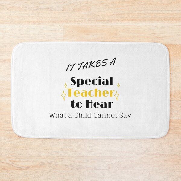 Item preview,   It Takes a Special Teacher to Hear What a Child Cannot Say designed and sold by yassminishop.