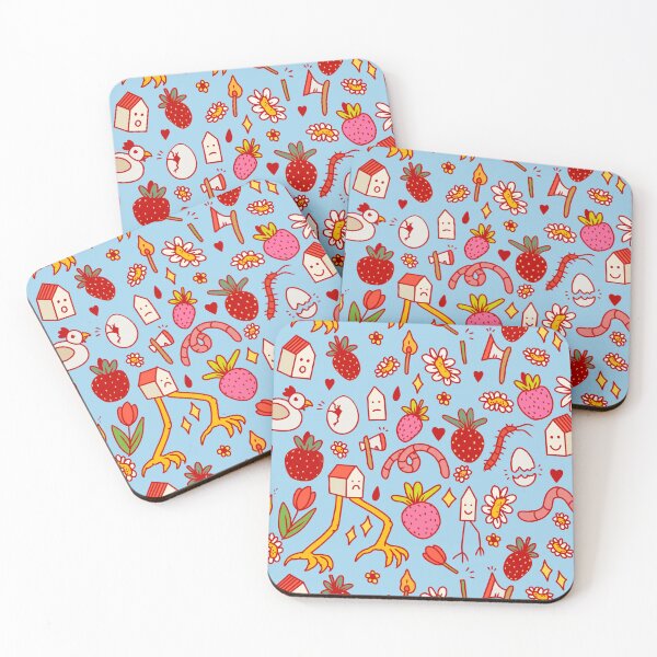 Item preview, Chicken Scratch (Full Colour) designed and sold by Audrey Pearson.