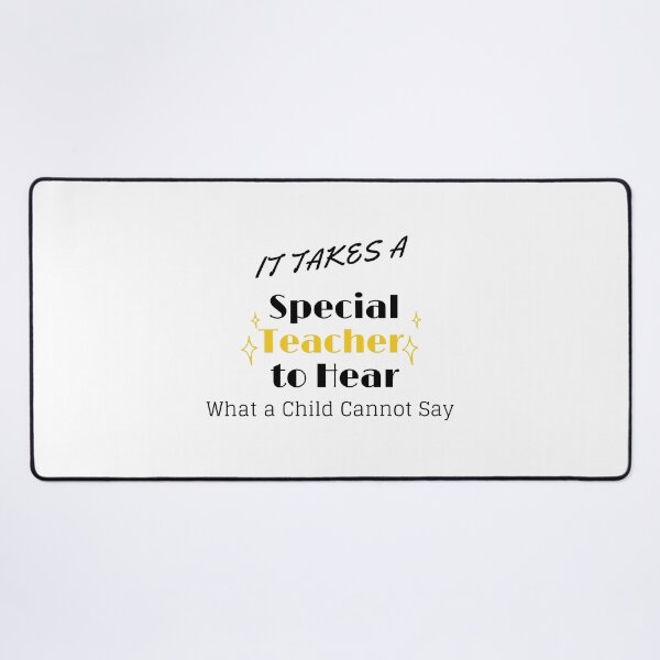 Item preview, It Takes a Special Teacher to Hear What a Child Cannot Say designed and sold by yassminishop.