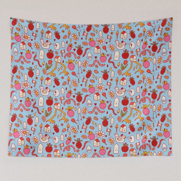 Item preview, Chicken Scratch (Full Colour) designed and sold by Audrey Pearson.