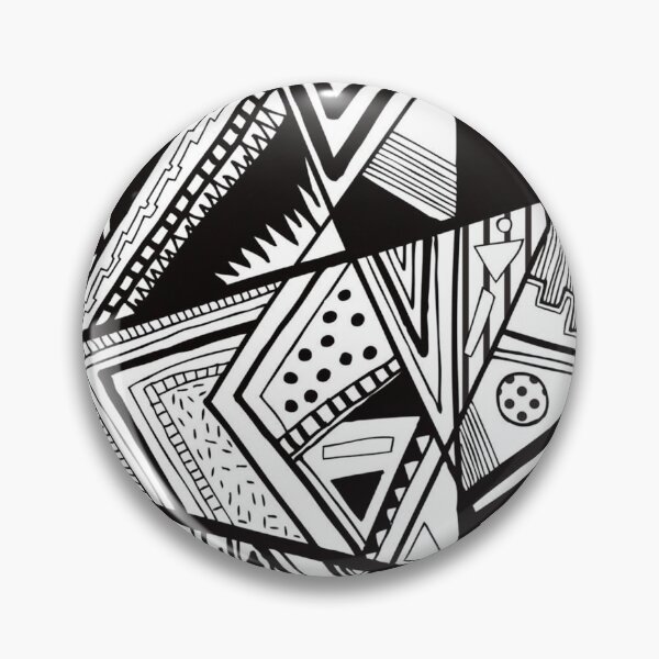Item preview,   White Over Black White Over Black Abstract Line Art Flower Pattern -Emotional Abstract Flower ArtAbstract Line Art Flower Pattern -Emotional Abstract Flower Art designed and sold by the--best-art.