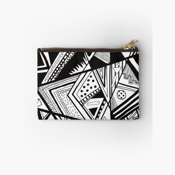 Item preview,   White Over Black White Over Black Abstract Line Art Flower Pattern -Emotional Abstract Flower ArtAbstract Line Art Flower Pattern -Emotional Abstract Flower Art designed and sold by the--best-art.