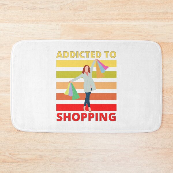 Item preview, Addicted to shopping. designed and sold by JockArts.