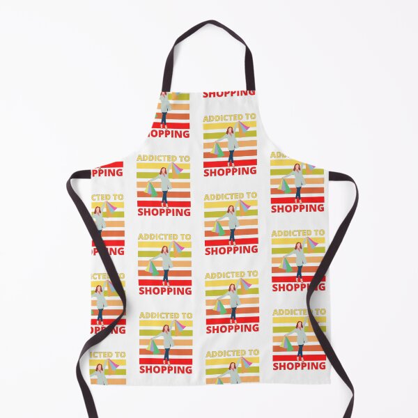 Item preview, Addicted to shopping. designed and sold by JockArts.