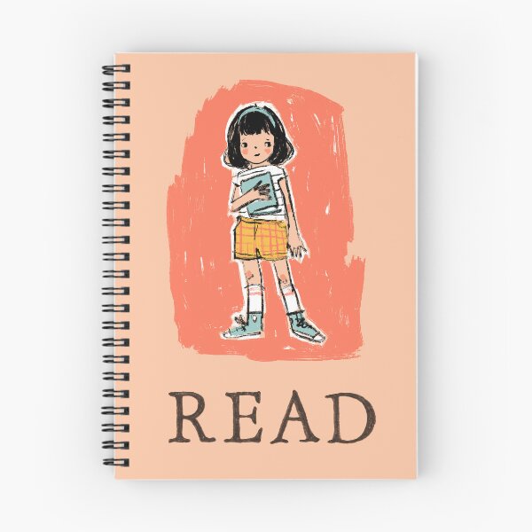 Item preview, Book Love - READ poster designed and sold by Shelley Johannes Studio.
