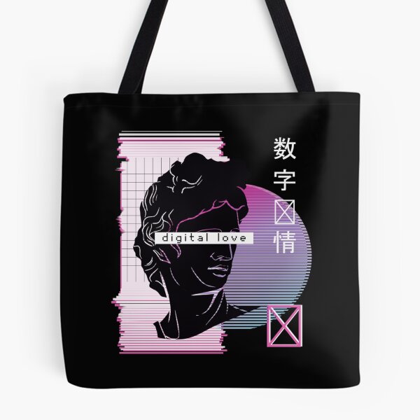 Item preview, Vaporwave Digital Love  designed and sold by LanAnhad.