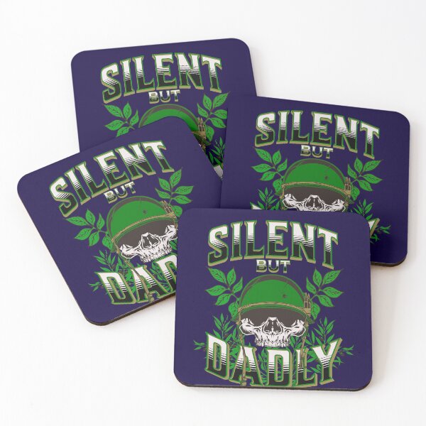 Item preview,  SILENT BUT DADLY  designed and sold by Affyboss6.