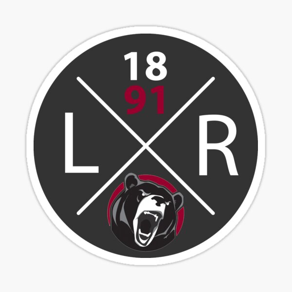 Lenoir Rhyne Circle Sticker