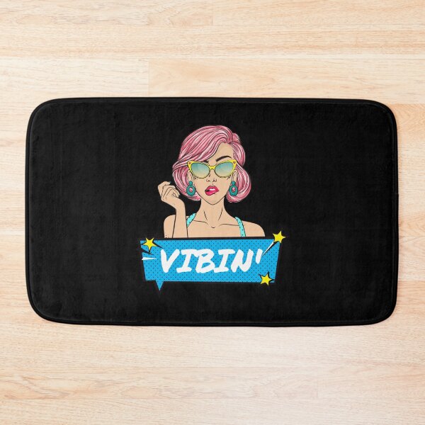Item preview, Vibin  Cool Chic Pop Art Style  90s Vibes designed and sold by LanAnhad.