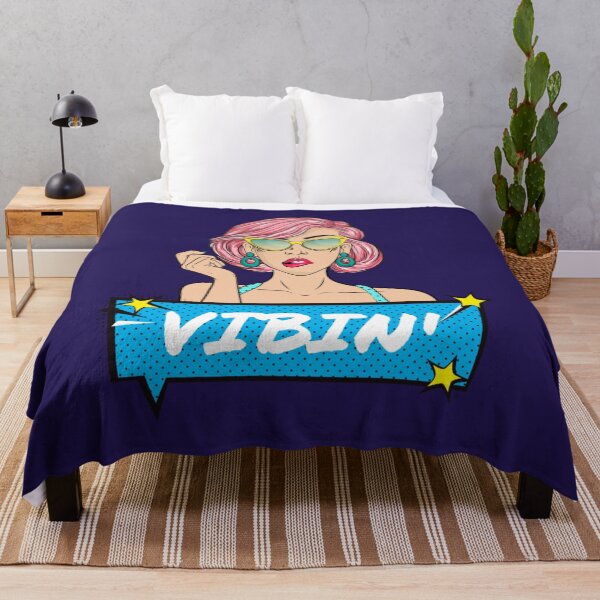 Item preview, Vibin Cool Chic Pop Art Style 90s Vibes designed and sold by LanAnhad.