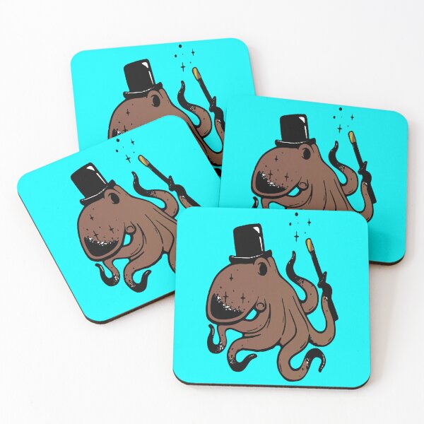 Item preview, magical octopus, ocean animals designed and sold by XXgooddeedXX.