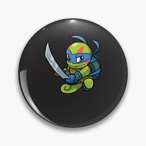 Item preview, Ninja Squirtle Leonardo Classic T-Shirt designed and sold by pettetybdonh.