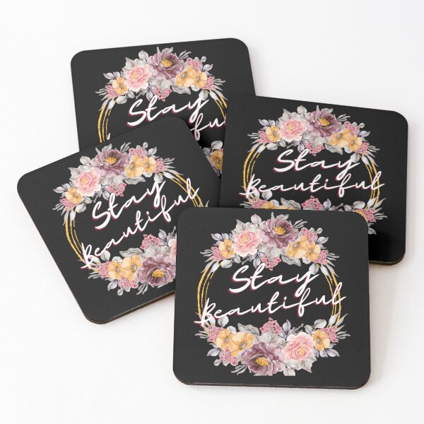 Item preview, Stay beautiful  designed and sold by ARTEMBASSY.