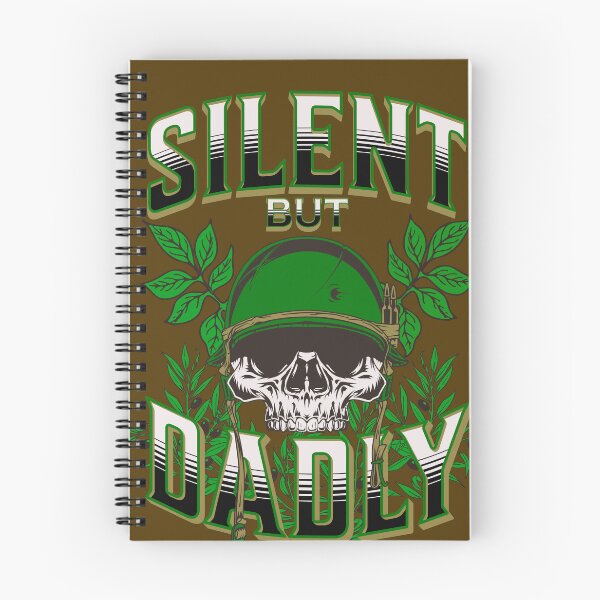 Item preview,  SILENT BUT DADLY  designed and sold by Affyboss6.