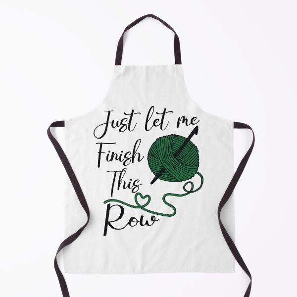 Item preview, Just Let Me Finish This Row Knitting Lovers designed and sold by Luna1Shop.