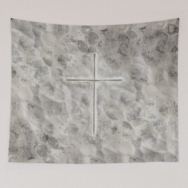 Item preview, Christian cross in metal, simple cross designed and sold by StohlerPhotos.