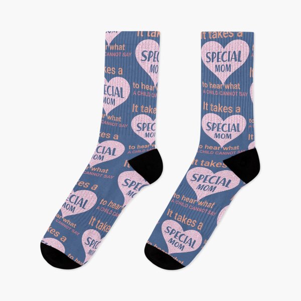 Item preview, It Takes A Special Mom To Hear What A Child Cannot Say Mom designed and sold by raretshirtsuk.